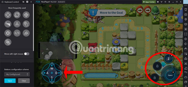 Instructions for installing and playing Boom Mobile on your computer Picture 10