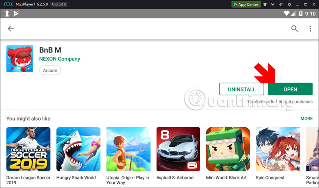 Instructions for installing and playing Boom Mobile on your computer Picture 6
