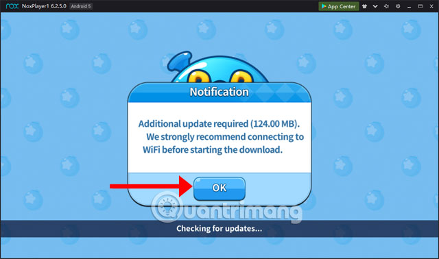 Instructions for installing and playing Boom Mobile on your computer Picture 7