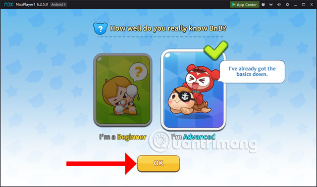 Instructions for installing and playing Boom Mobile on your computer Picture 8