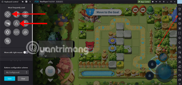 Instructions for installing and playing Boom Mobile on your computer Picture 9