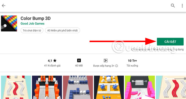 Instructions for installing and playing Color Bump 3D on your computer Picture 3