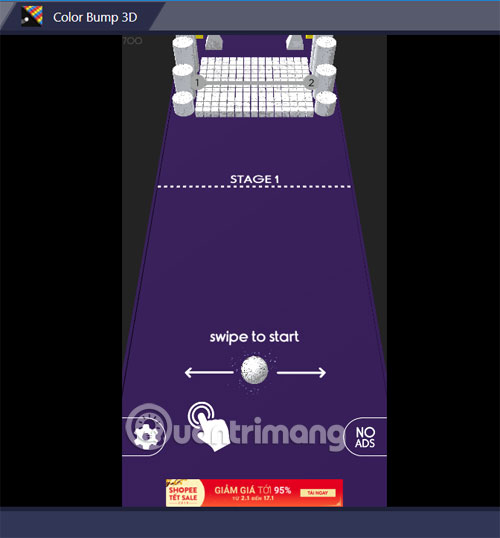 Instructions for installing and playing Color Bump 3D on your computer Picture 5