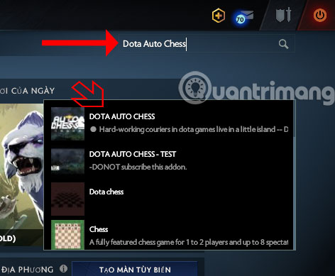 Instructions for installing and playing Dota Auto Chess for newbies Picture 2