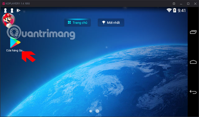 Instructions for installing and playing Legacy Of Discord on computers and laptops Picture 1