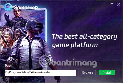 Instructions for installing and playing phone games on GameLoop Picture 5