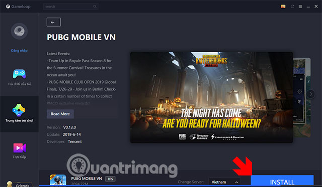 Instructions for installing and playing phone games on GameLoop Picture 8