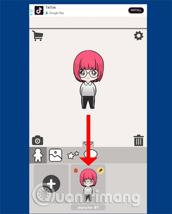 Instructions for installing and playing Unnie Doll on the computer Picture 10