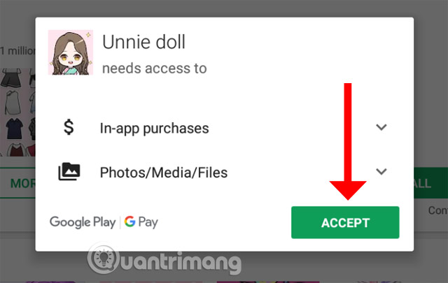 Instructions for installing and playing Unnie Doll on the computer Picture 4