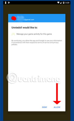 Instructions for installing and playing Unnie Doll on the computer Picture 6