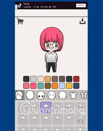 Instructions for installing and playing Unnie Doll on the computer Picture 7