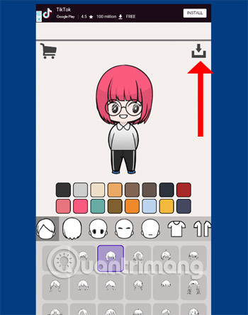 Instructions for installing and playing Unnie Doll on the computer Picture 8