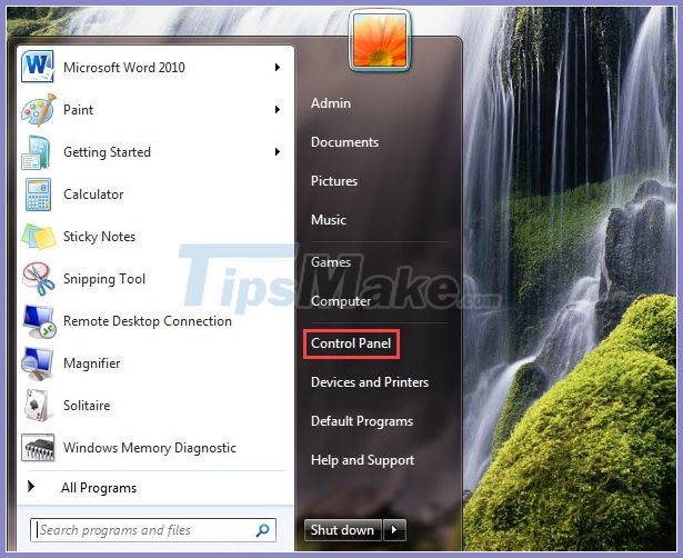 Instructions for installing and setting up the microphone on the computer Picture 2