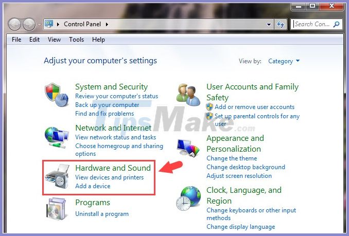 Instructions for installing and setting up the microphone on the computer Picture 3