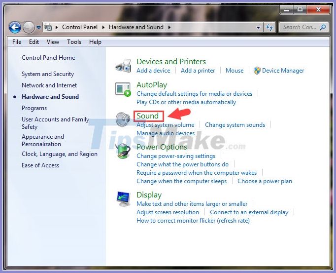 Instructions for installing and setting up the microphone on the computer Picture 4