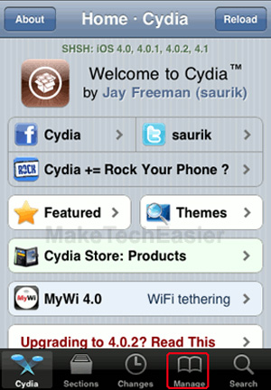 Instructions for installing and using Android OS on iPhone 2G / 3G Picture 1