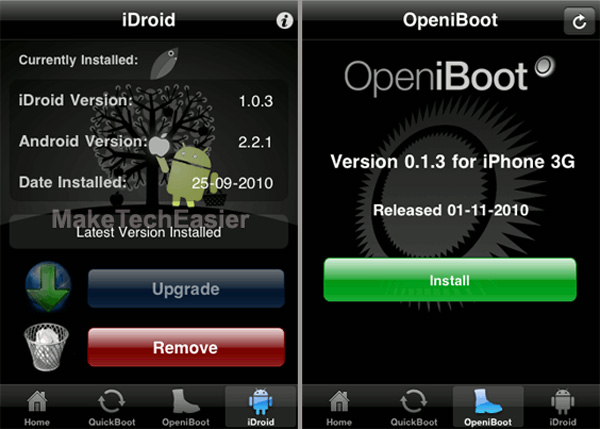 Instructions for installing and using Android OS on iPhone 2G / 3G Picture 13