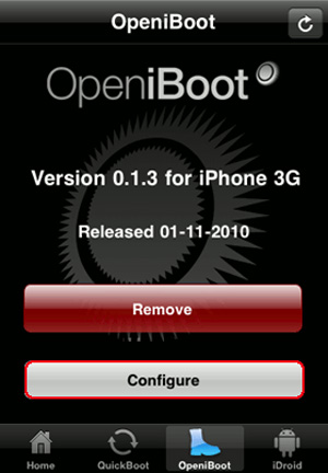 Instructions for installing and using Android OS on iPhone 2G / 3G Picture 14