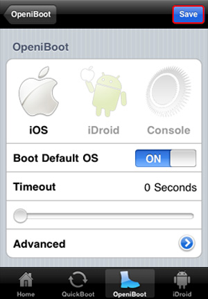 Instructions for installing and using Android OS on iPhone 2G / 3G Picture 15