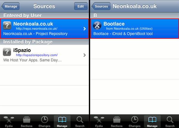 Instructions for installing and using Android OS on iPhone 2G / 3G Picture 5