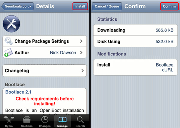 Instructions for installing and using Android OS on iPhone 2G / 3G Picture 6