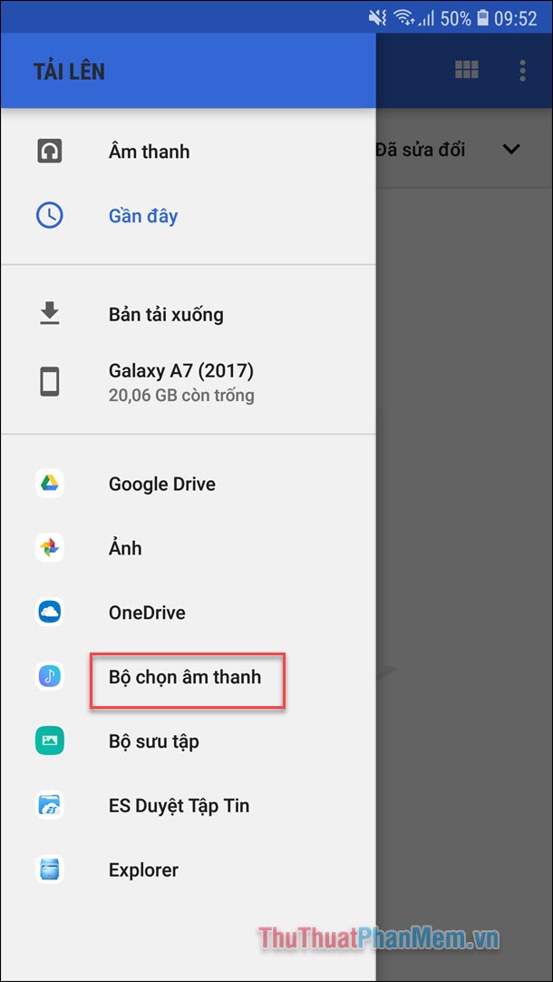 Instructions for installing and using Google Drive on phones and computers Picture 12