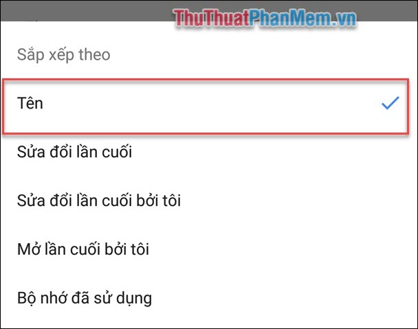 Instructions for installing and using Google Drive on phones and computers Picture 17
