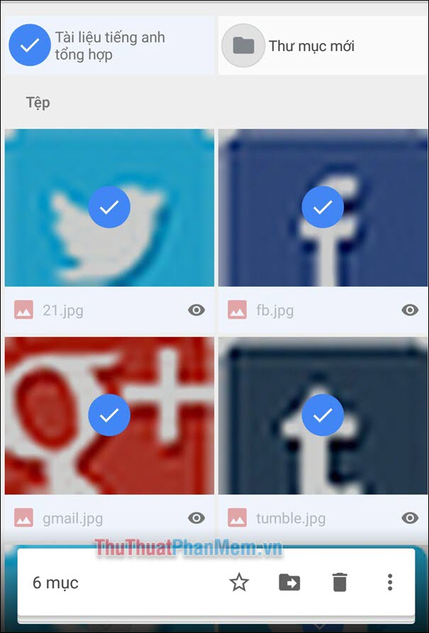 Instructions for installing and using Google Drive on phones and computers Picture 18