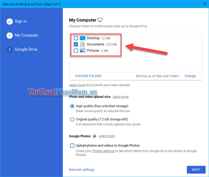Instructions for installing and using Google Drive on phones and computers Picture 22