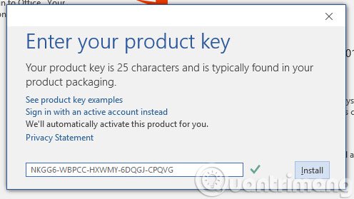 Instructions for installing and using Office 2016 Picture 5