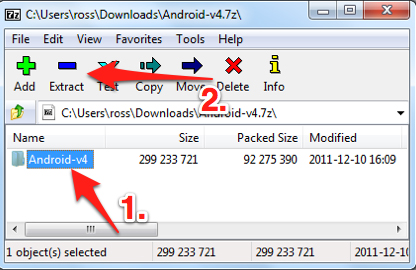 Instructions for installing Android 4 on Windows PC Picture 11