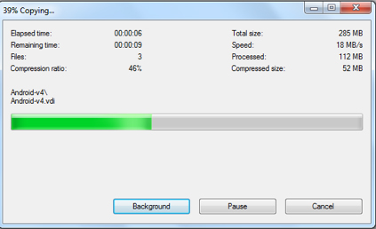 Instructions for installing Android 4 on Windows PC Picture 13