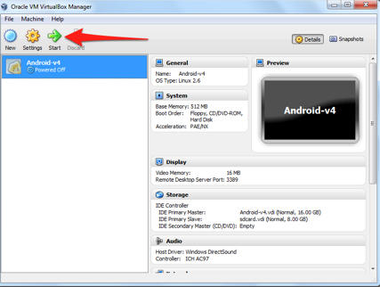 Instructions for installing Android 4 on Windows PC Picture 16