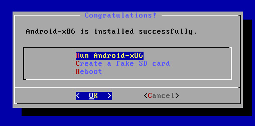 Instructions for installing Android 4.0 - Ice Cream Sandwich on VirtualBox Picture 11