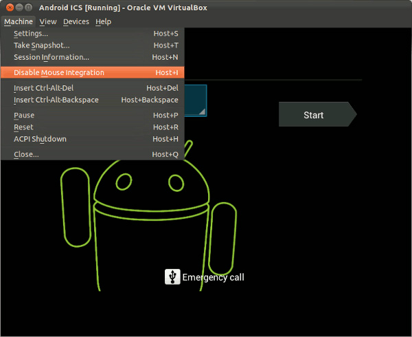 Instructions for installing Android 4.0 - Ice Cream Sandwich on VirtualBox Picture 12