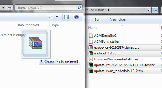 Instructions for installing Android 4.0 on HP TouchPad Picture 3