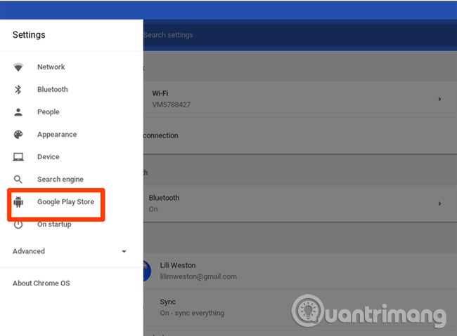 Instructions for installing Android apps on Chromebook Picture 2