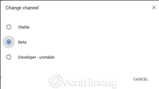 Instructions for installing Android apps on Chromebook Picture 5