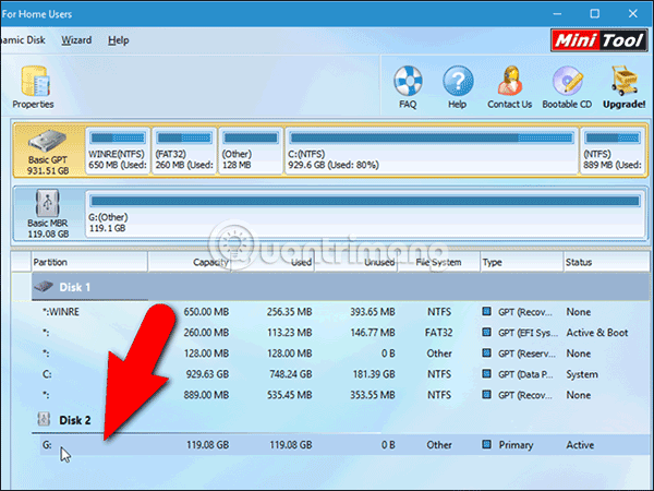 Instructions for installing Android apps on SD card Picture 11