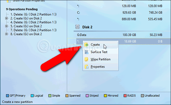 Instructions for installing Android apps on SD card Picture 19