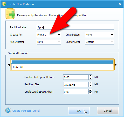 Instructions for installing Android apps on SD card Picture 21