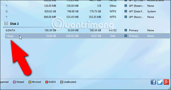 Instructions for installing Android apps on SD card Picture 22