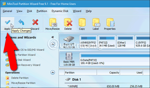 Instructions for installing Android apps on SD card Picture 23