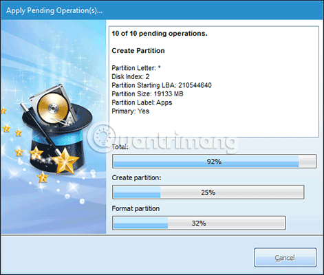 Instructions for installing Android apps on SD card Picture 25
