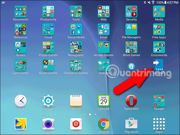 Instructions for installing Android apps on SD card Picture 28
