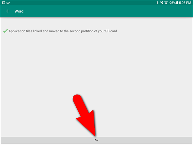 Instructions for installing Android apps on SD card Picture 43