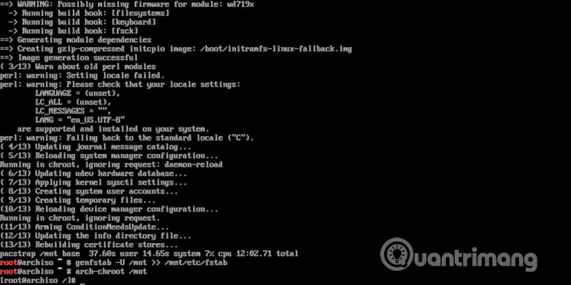 Instructions for installing basic Arch Linux Picture 5