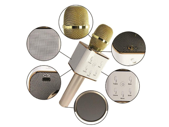 Instructions for installing bluetooth microphones on smartphones to sing karaoke Picture 2