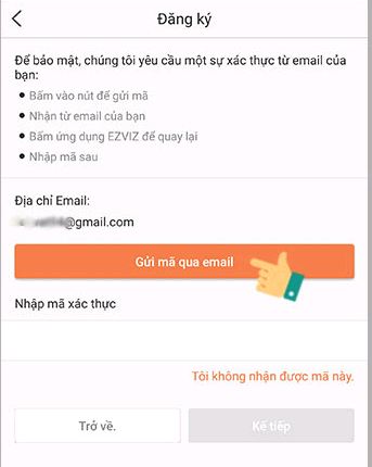 Instructions for installing Camera Ezviz on the phone Picture 5