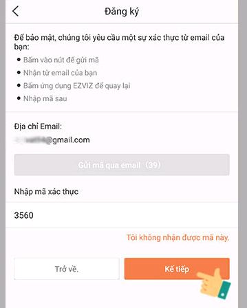 Instructions for installing Camera Ezviz on the phone Picture 6